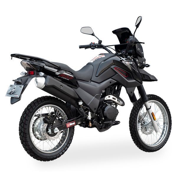Кроссовый мотоцикл Shineray XY200GY-9A X-Trail black 124412 фото