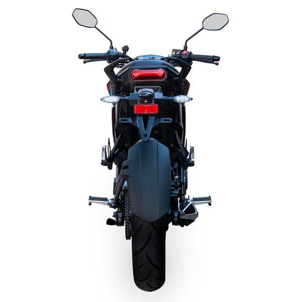 Дорожній мотоцикл Lifan SR 200 (LF200-10M) Black lifan-lf200-10m-black фото