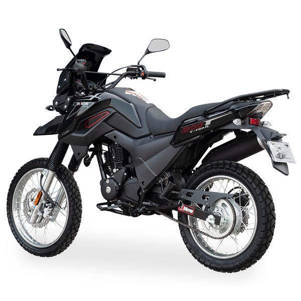 Кроссовый мотоцикл Shineray XY200GY-9A X-Trail black 124412 фото