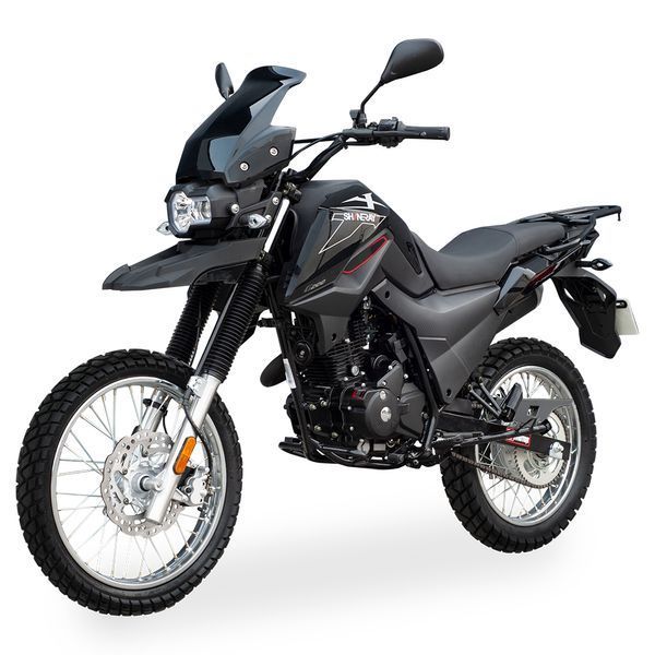 Кроссовый мотоцикл Shineray XY200GY-9A X-Trail black 124412 фото