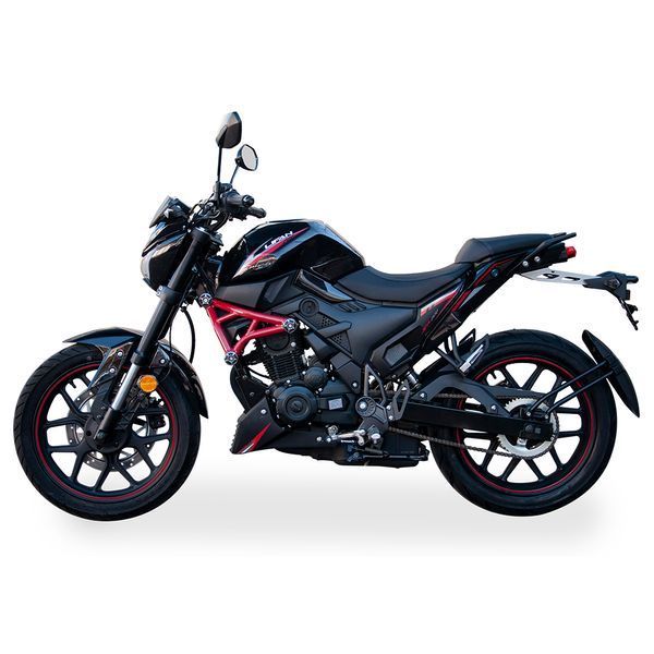 Дорожній мотоцикл Lifan SR 200 (LF200-10M) Black lifan-lf200-10m-black фото