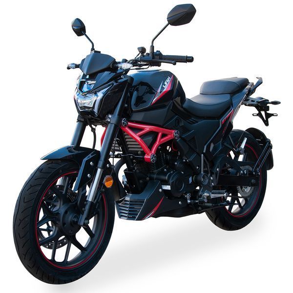 Дорожній мотоцикл Lifan SR 200 (LF200-10M) Black lifan-lf200-10m-black фото