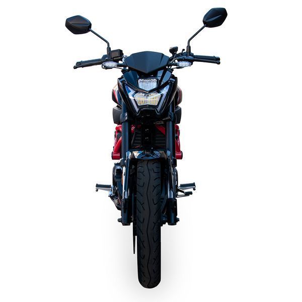 Дорожній мотоцикл Lifan SR 200 (LF200-10M) Black lifan-lf200-10m-black фото