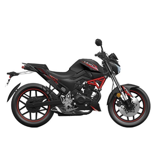 Дорожній мотоцикл Lifan SR 200 (LF200-10M) Black lifan-lf200-10m-black фото