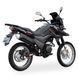 Кроссовый мотоцикл Shineray XY200GY-9A X-Trail black 124412 фото 3